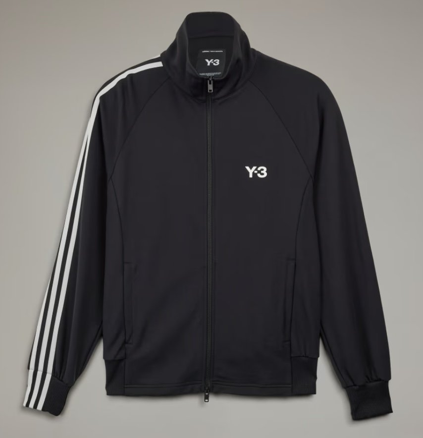 Y-3 3-Stripes Track Top — MODA Y-3 3-Stripes Track Top — MODA